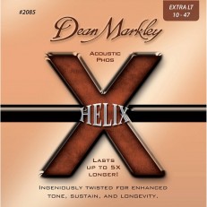 Dean Markley 2085 Helix Acoustic Phos XL .010-.047