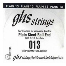 GHS 013 SINGLE PLAIN BALLEND