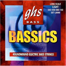 GHS Strings Bassics Bass Set