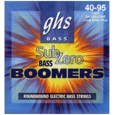 GHS Sub-Zero Bass Boomers CR-L3045 Light
