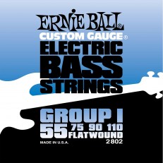 Струны для бас-гитары 55-110 Ernie Ball Inc. P02802