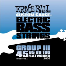 Струны для бас-гитары 45-100 Ernie Ball Inc. P02806