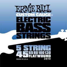 Струны для 5-стр.бас-гитары 45-130 Ernie Ball Inc. P02810