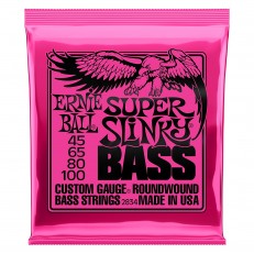 Струны для бас-гитары 45-100 Ernie Ball Inc. P02834