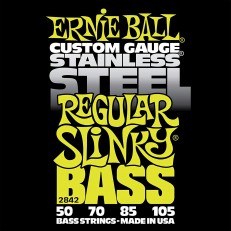 Струны для бас-гитары 50-105 Ernie Ball Inc. P02842