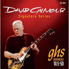 GHS David Gilmour Red Signature
