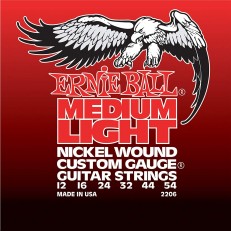 Струны для электрогитары 12-54 Ernie Ball Inc. P02206