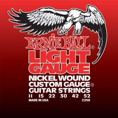 Струны для электрогитары 11-52 Ernie Ball Inc. P02208