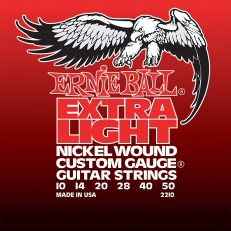 Струны для электрогитары 10-50 Ernie Ball Inc. P02210