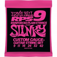 Струны для электрогитары 9-42 Ernie Ball Inc. P02239