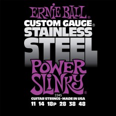 Струны для электрогитары 11-48 Ernie Ball Inc. P02245