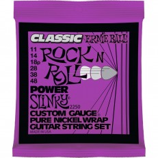 Струны для электрогитары 11-48 Ernie Ball Inc. P02250