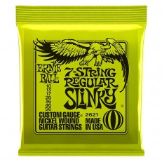 Струны для электрогитары 10-56 Ernie Ball Inc. P02621