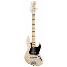 Fender American Elite Jazz Bass V ASH MN Natural