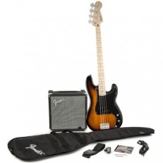 Бас-гитарный набор Fender Squier PJ Bass Pack (BS)