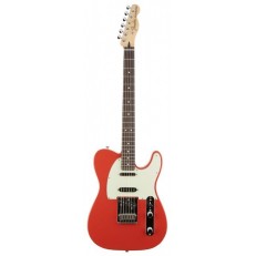 Электрогитара Fender Deluxe Nashville Telecaster RW Fiesta Red