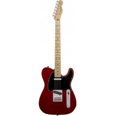 Электрогитара Fender American Standard Telecaster Crimson Red Transparent (ASH)