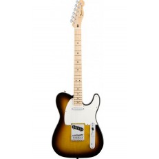 Электрогитара Fender Standard Telecaster Maple Fingerboard Brown Sunburst
