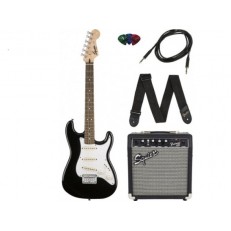 Гитарный набор Fender Squier Strat Pack SSS (BK)