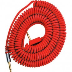 VOX Vintage Coiled Cable Red