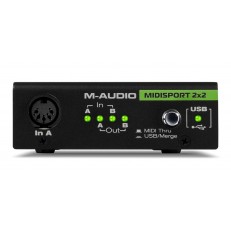 M-Audio MIDISPORT 2X2