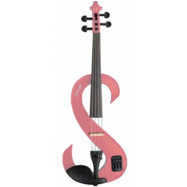 Электроскрипка Stagg EVN 4/4 PK