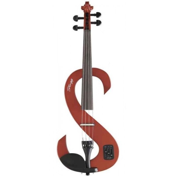 Электроскрипка Stagg EVN 4/4 TR
